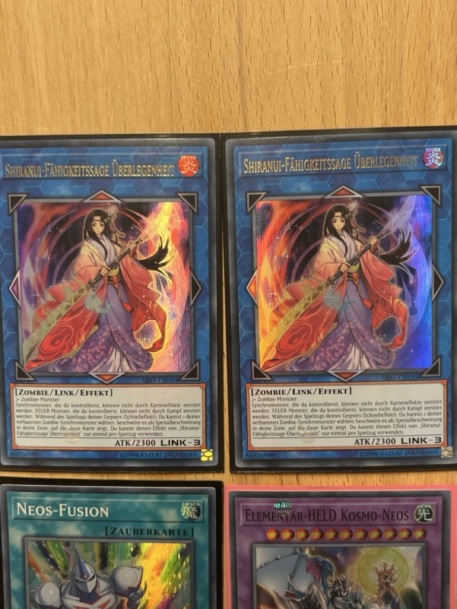 Yugioh Carte collezionabili: Yugioh Paket Holos SAST! – Usato da Speicherschwendi venduto da YugisKartenKammer 2