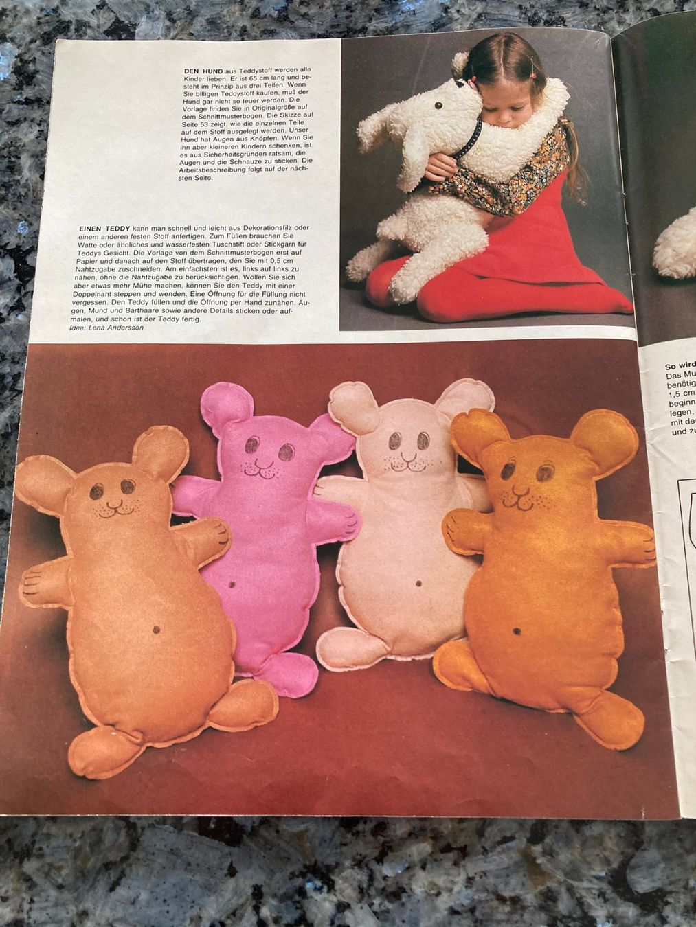 Revues & Magazines: Patchwork Heft mit Schnittmusterbogen gebraucht – D'occasion à Grosshöchstetten par laterne2017 5