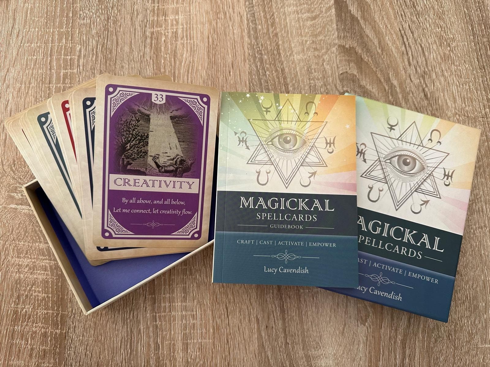 Giochi: Magickal Spellcards by Lucy Cavendish – Usato da Zürich venduto da giga82 1