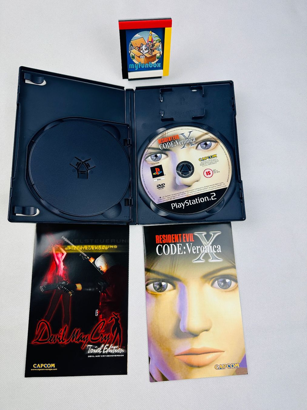 Giochi: PS2 Resident Evil Code Veronica X CIB Multilingual – Usato da Kappel SO venduto da MyFunBox 2
