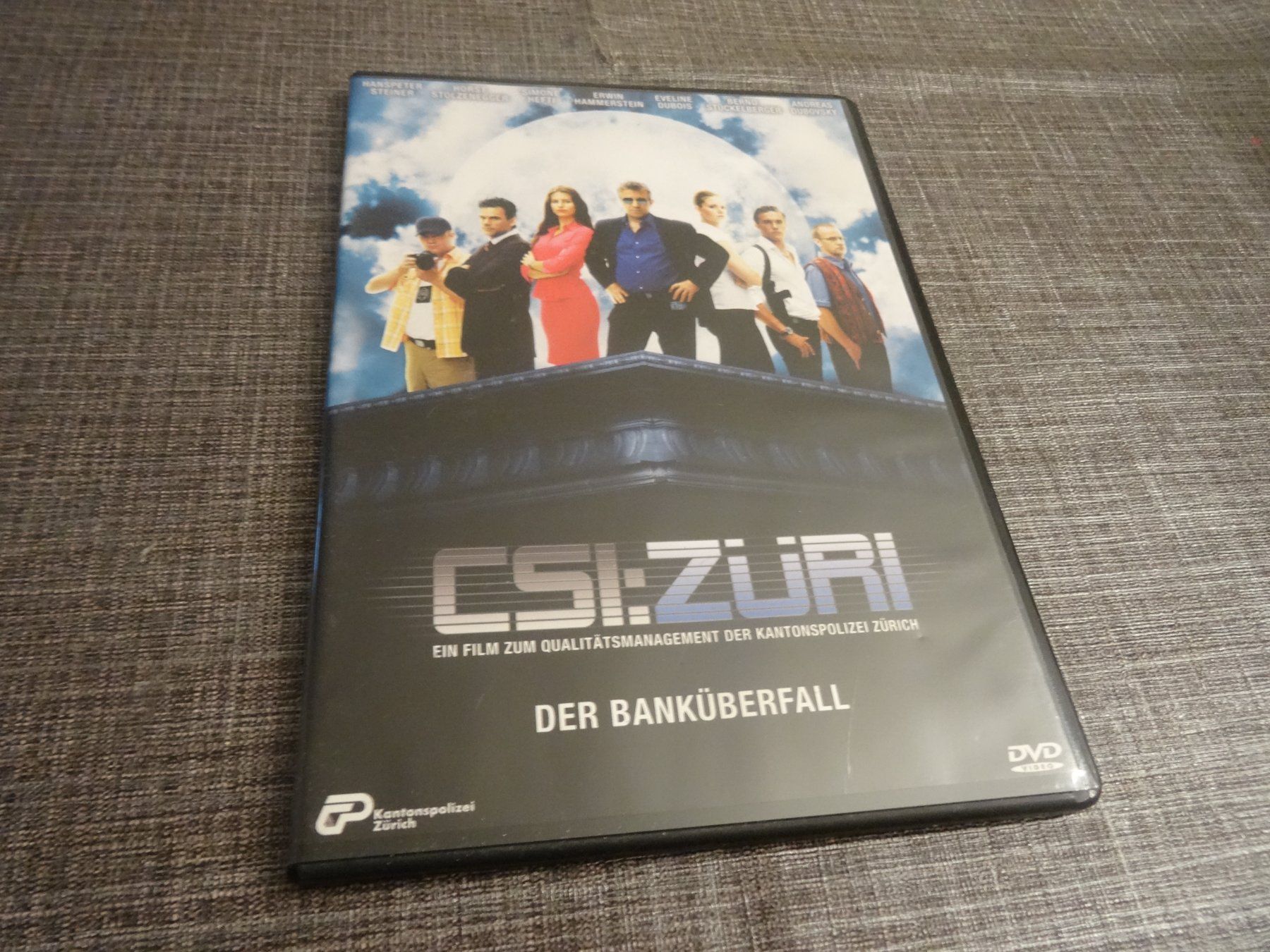 Alle DVDs: CSI: Züri - Der Banküberfall DVD – Gebraucht aus Olten von Disc-Verkauf