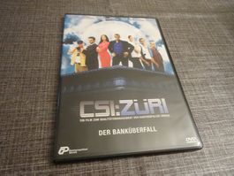 CSI: Züri - Der Banküberfall DVD