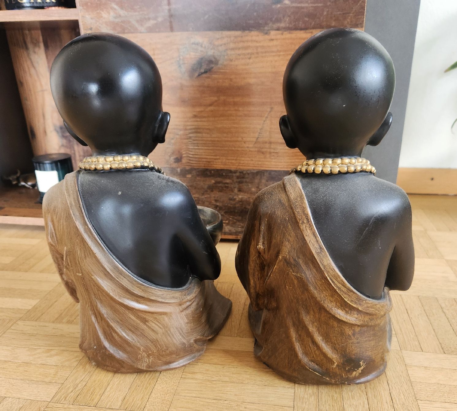 Alle Dekorationen: Statue Bouddha  – Gebraucht aus Les Bois von Louis-XIV 2