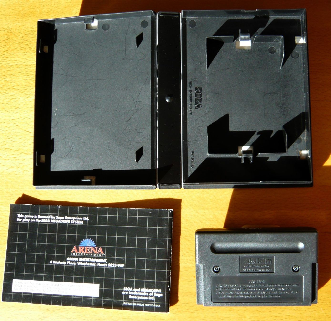 Sega Giochi: Mega Drive: Alien 3 - vintage 1992 ! CIB, très bon état – Usato da Onex venduto da Jaguar1986 2