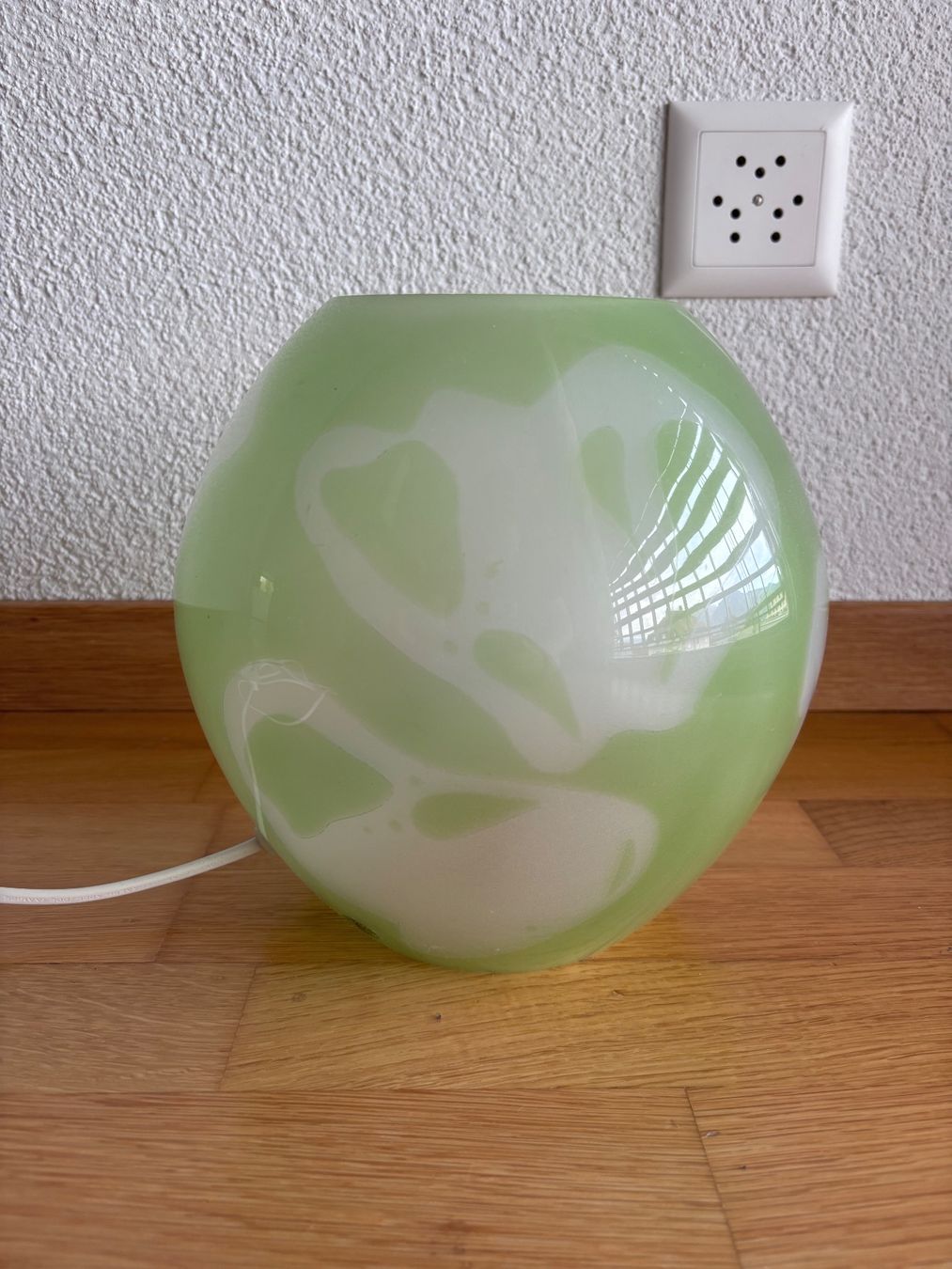 Lampes: Nachttischlampe in Grün – D'occasion à Spiez par KMeijer 1