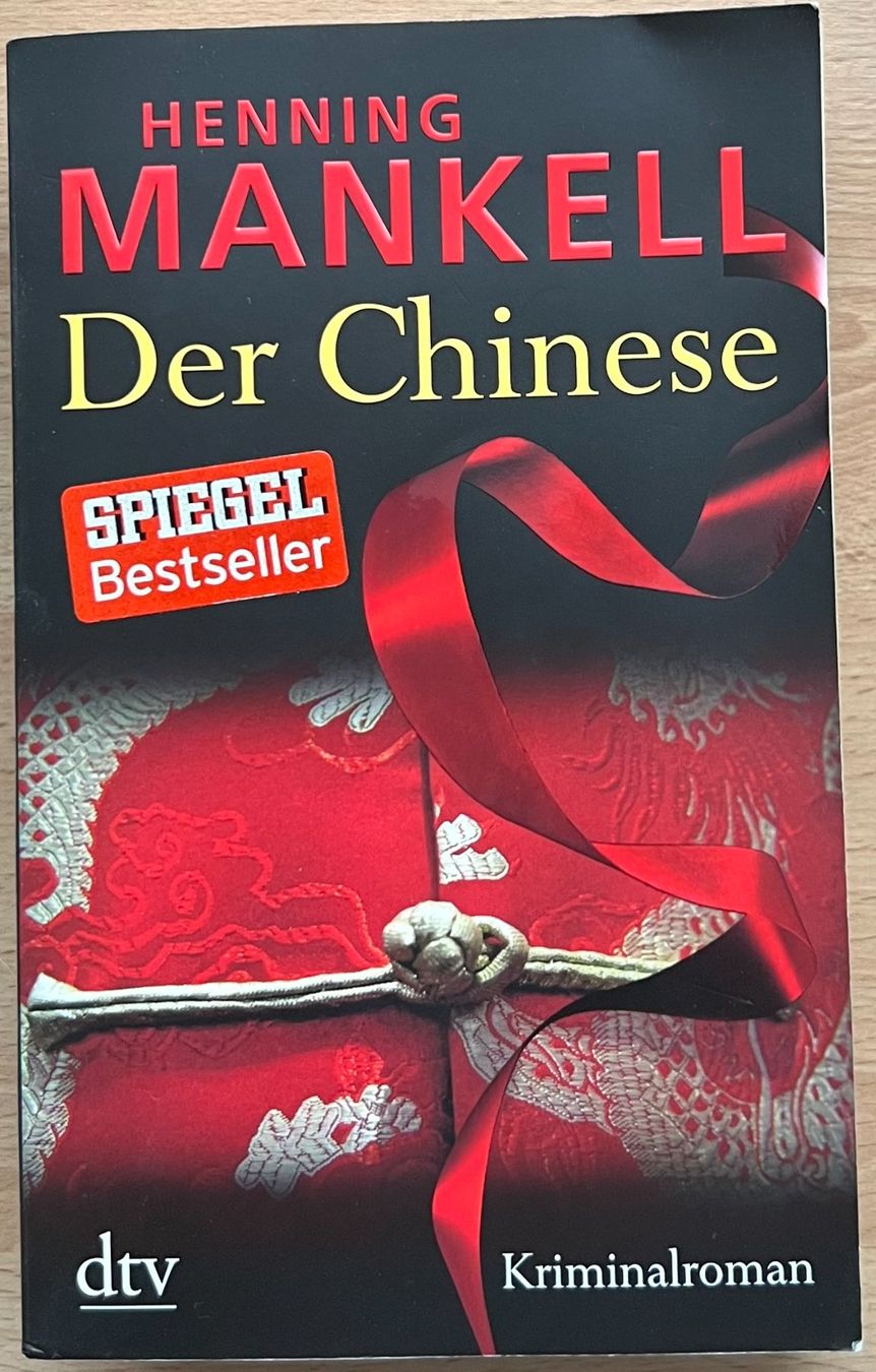 Libri: Buch - Der Chinese / Kriminalroman – Usato da Leimbach TG venduto da easydiver87
