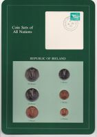 Münzsatz aller Nationen Ireland