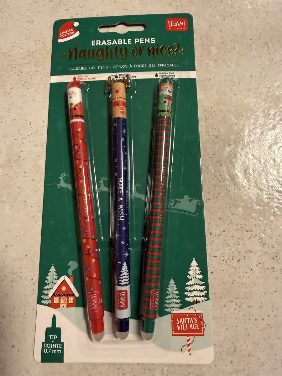Legami Stifte & Marker: Weihnachts Legami – Neu und originalverpackt aus Arlesheim von 12sxlssdf