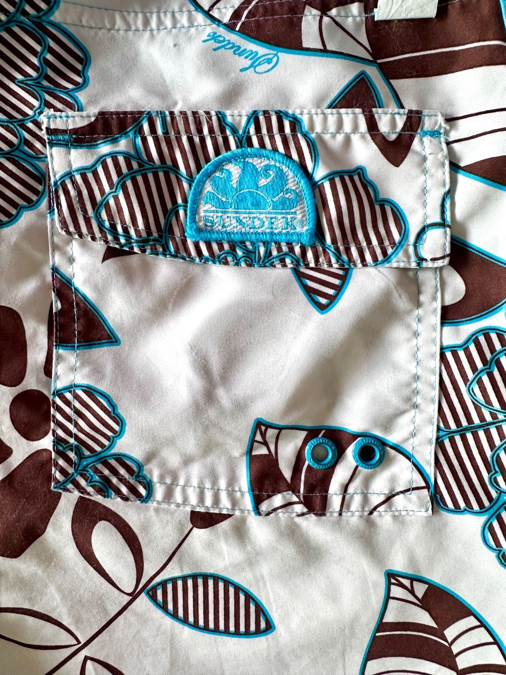 Costumi da bagno: 🌅 Sundek shorts - 32 – Usato da Agno venduto da Cosmogin 6