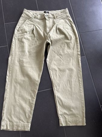 Chinohosen-Set von C&A, Grösse 40, lachs &  khaki