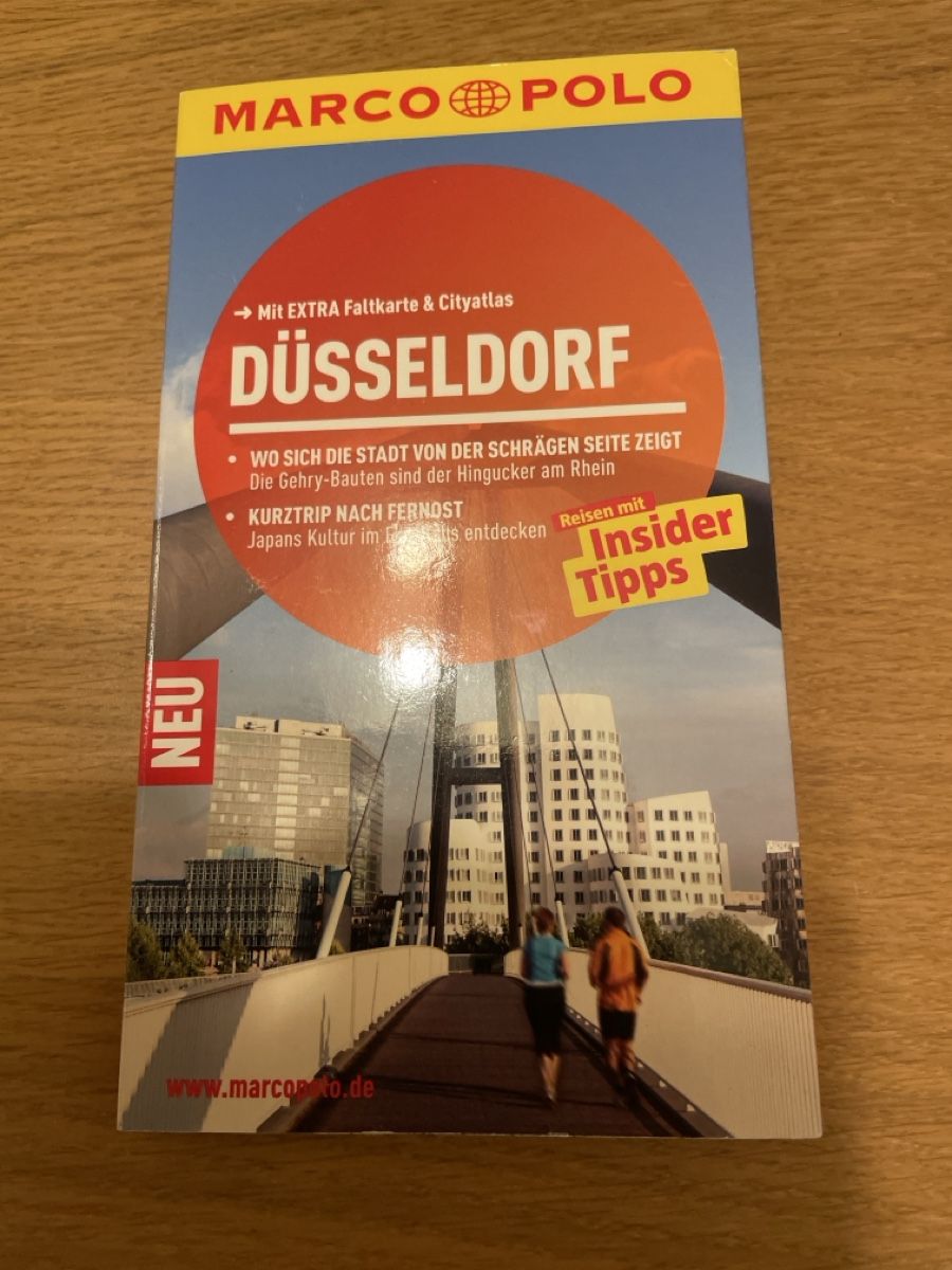Libri: Marco Polo Reiseführer Düsseldorf – Usato da Zürich venduto da spo_zxm7