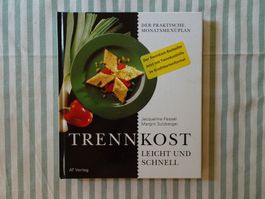 Trennkost - Der praktische Monatsmenüplan - B195