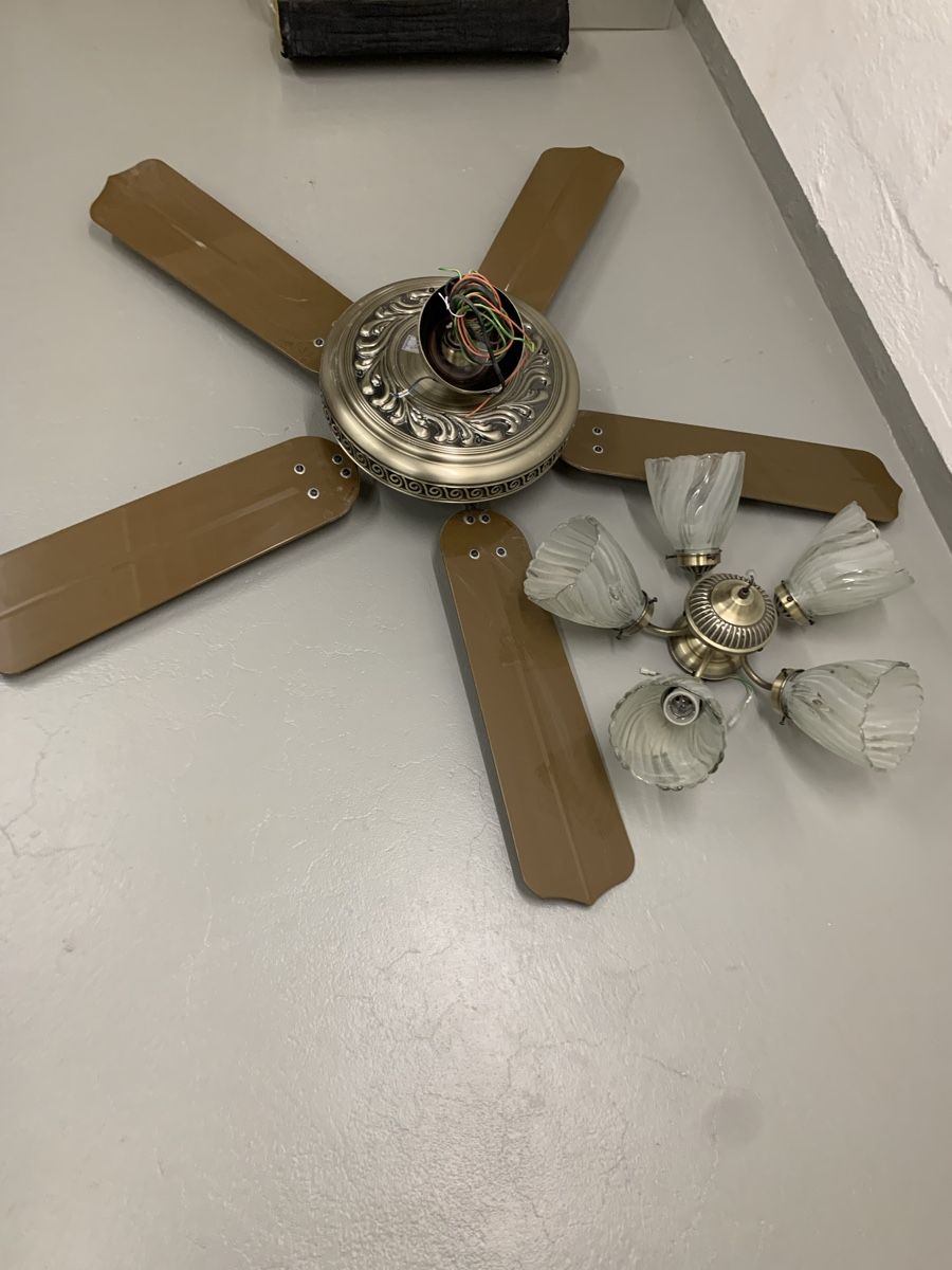 Kronleuchter & Deckenlampen: Deckenventilator – Gebraucht aus Wetzikon ZH von matami 2