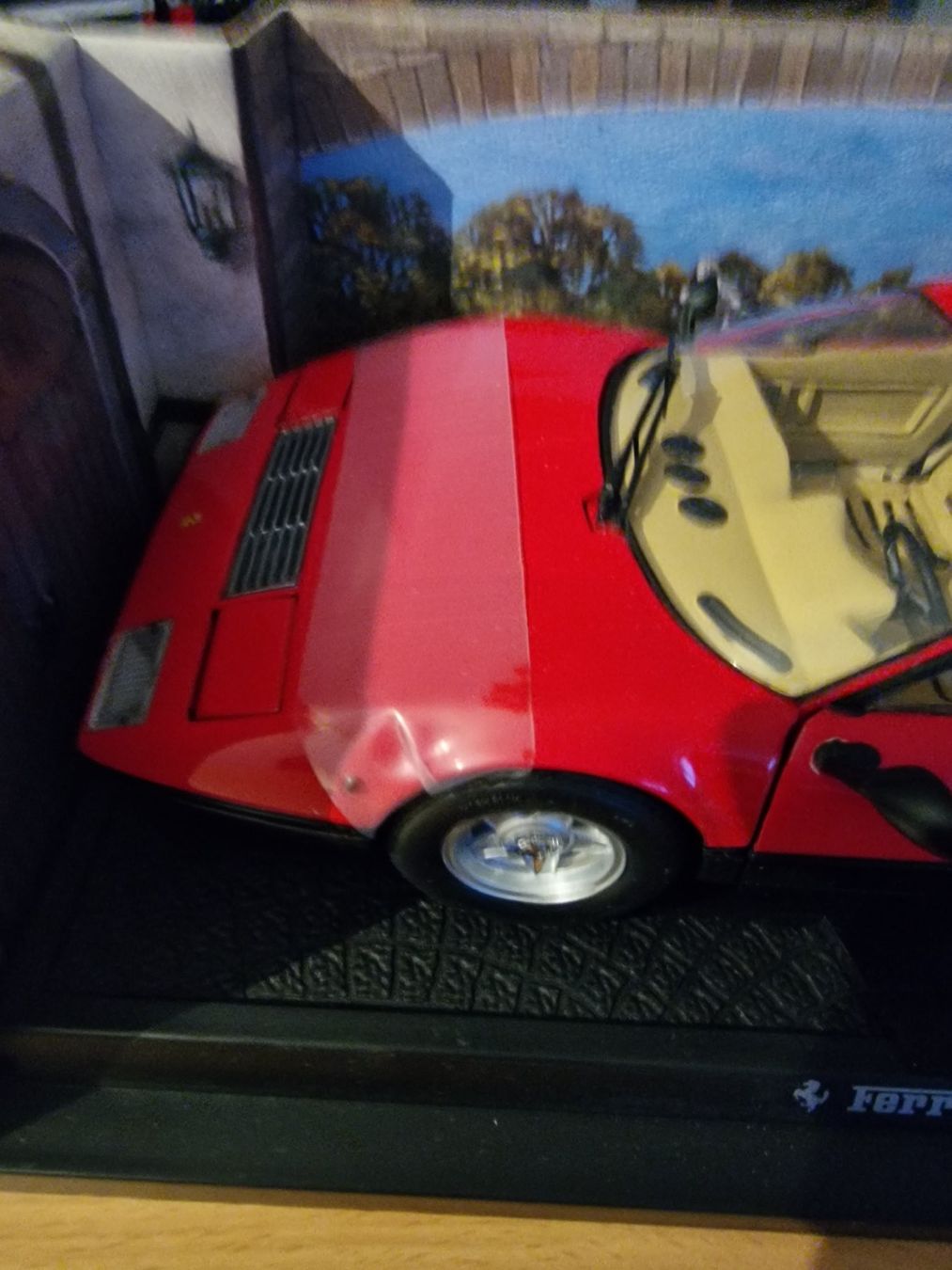 Kyosho Modellini d'auto: Ferrari 365 GT4 BB Kyosho Rot – Nuovo (secondo la descrizione) da Sisikon venduto da Hippiegv 5