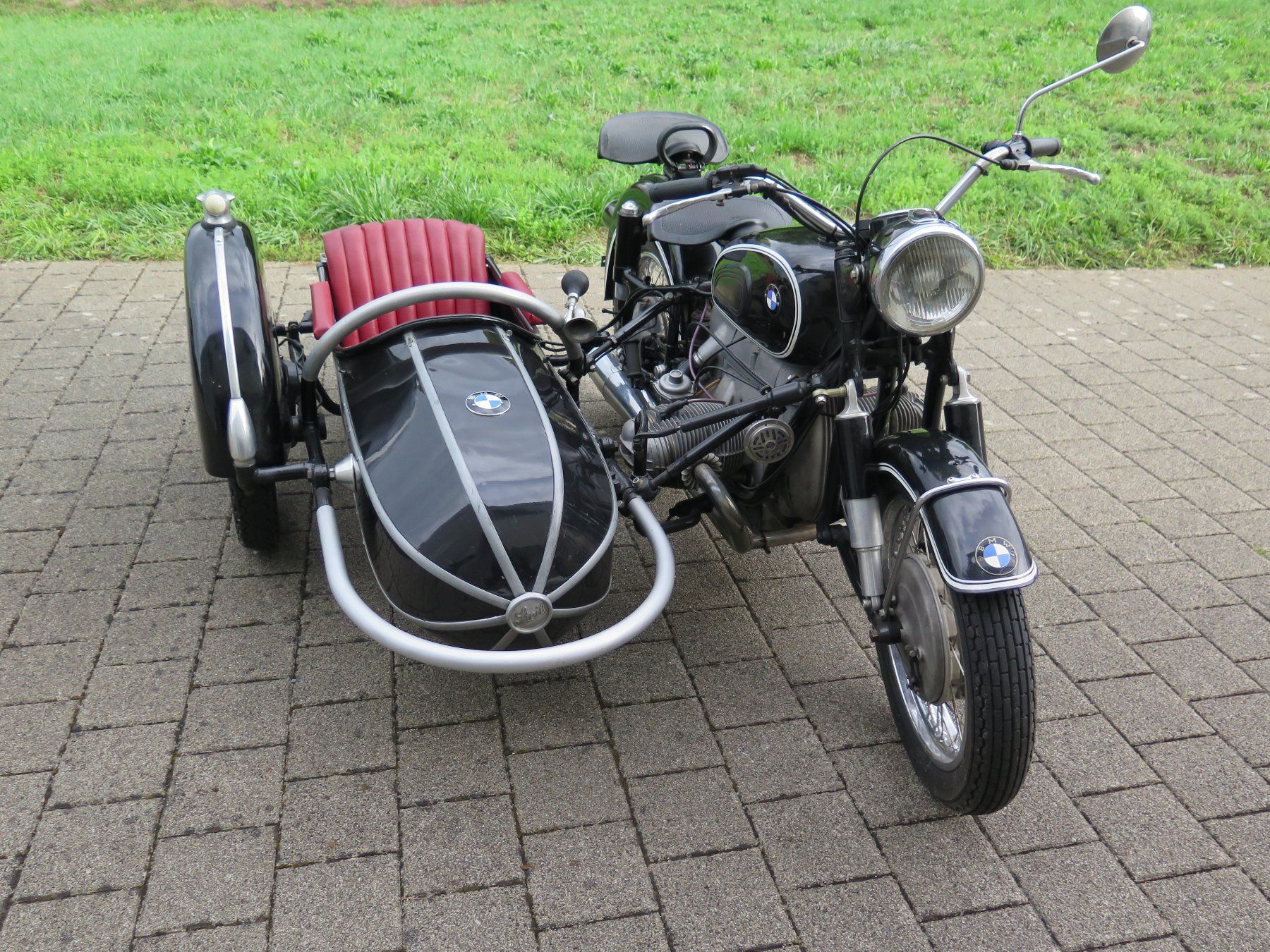 BMW Sidecar: BMW Seitenwagen R 60 – Usato da Meisterschwanden venduto da Curriculum 3