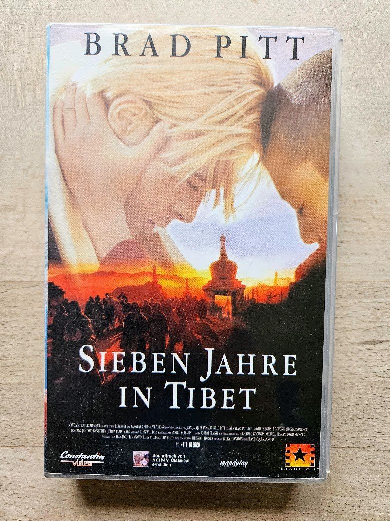 Tutti i VHS: Sieben Jahre in Tibet VHS – Usato da Ascharina venduto da maflu65