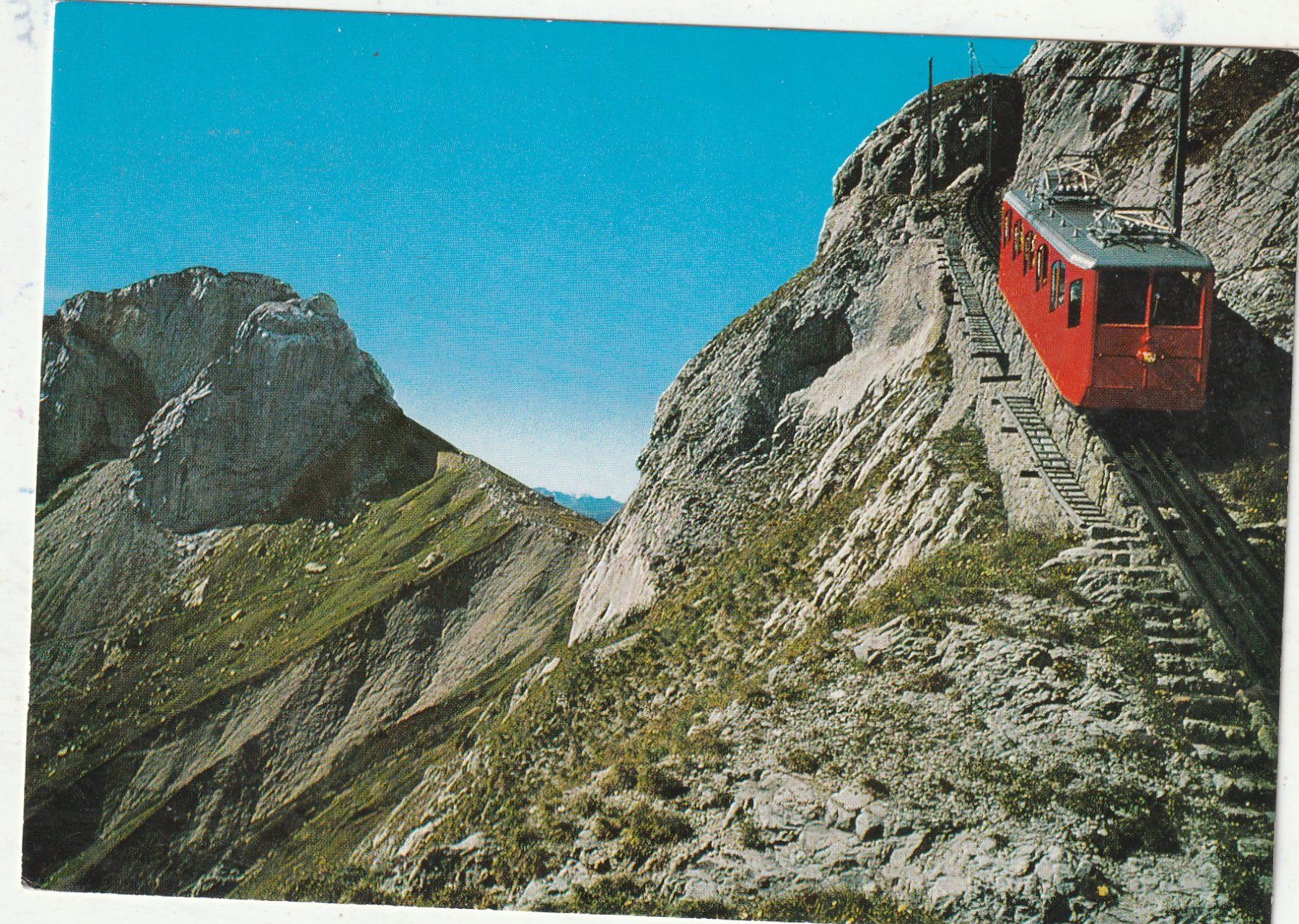 Ansichtskarten: Pilatusbahn – Gebraucht aus Lumbrein von made02