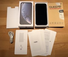 iPhone XR def. Display, super Akku, mit Ladekabel 