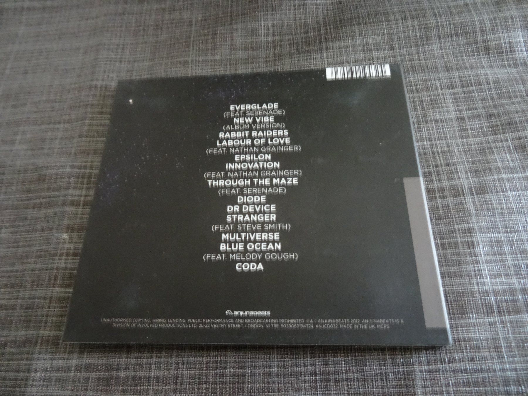 CD: Jaytech - Multiverse CD – Usato da Olten venduto da Disc-Ausverkauf 1
