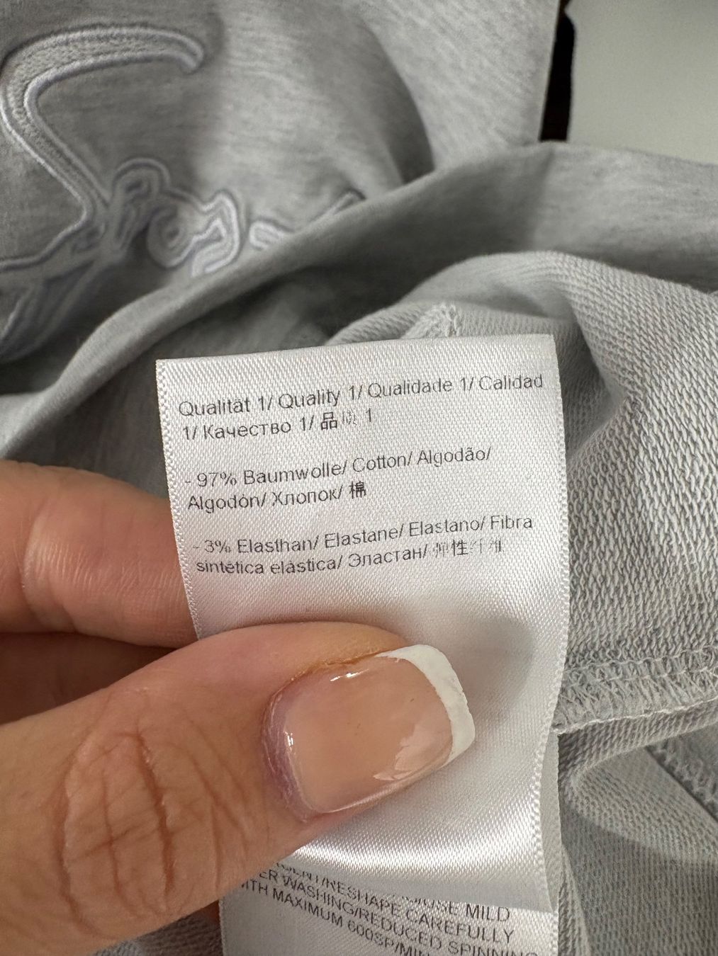 Escada Maglioni & Felpe: Escada Sport Pullover Sweatshirt Gr. M grau Baumwolle – Nuovo (secondo la descrizione) da Regensdorf venduto da secondchancefashion 5
