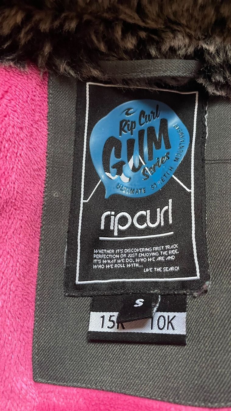 Rip Curl Giacche: Rip Curl Ski- / Snowboardjacke – Usato da La Ferrière venduto da Marbles 5