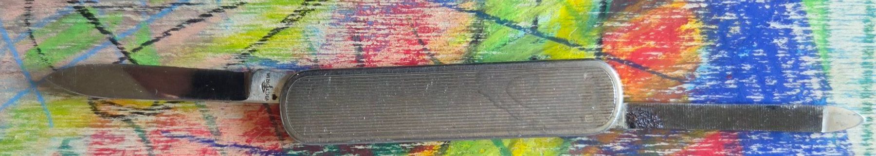 Victorinox Couteaux de poche: Victoria Metallmesser – D'occasion à Gossau SG par tenerife11 1