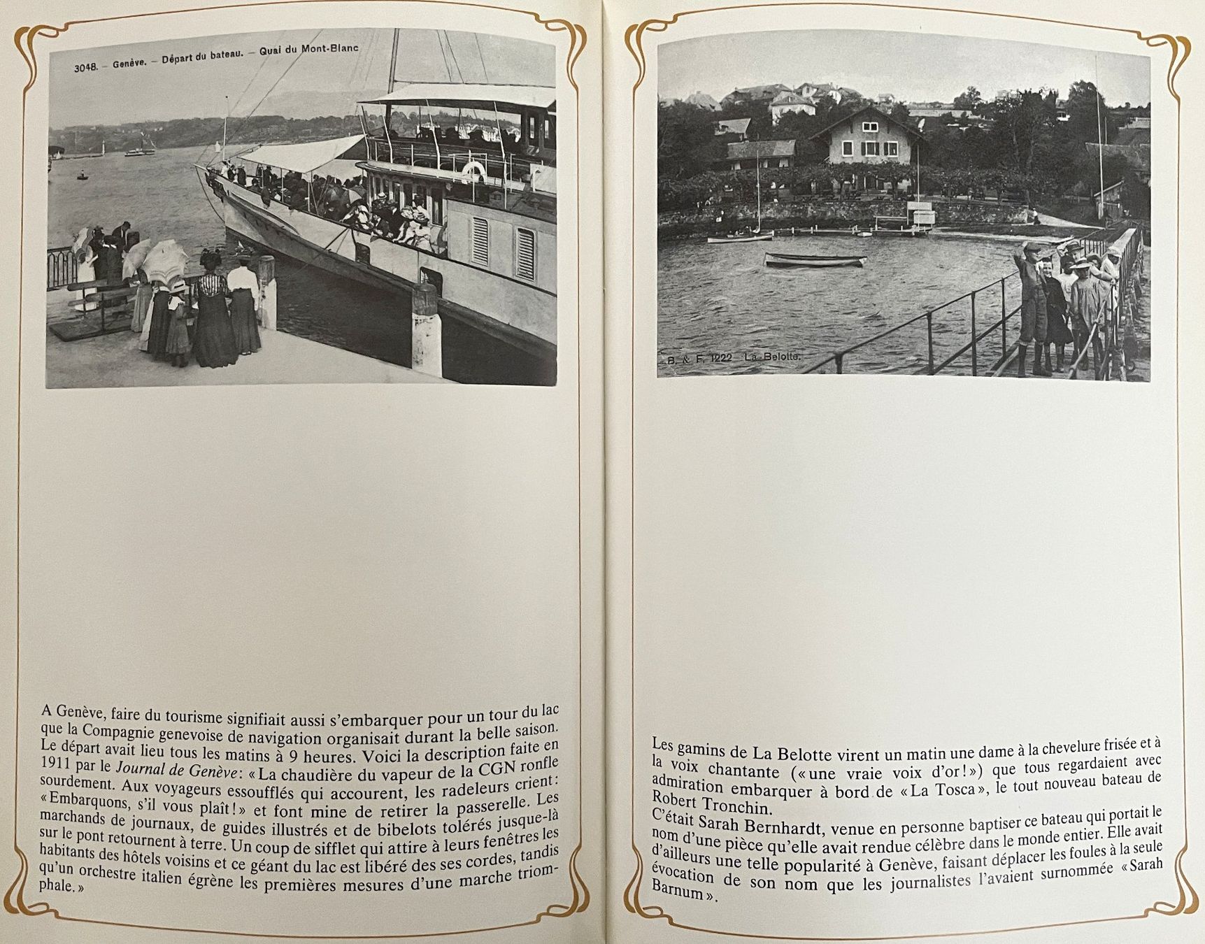 Cartoline postali: Livre - Genève à la belle époque – Usato da Savagnier venduto da Ne2065 6