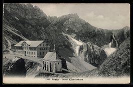 Pilatus, Hotel Klimsenhorn mit Kapelle