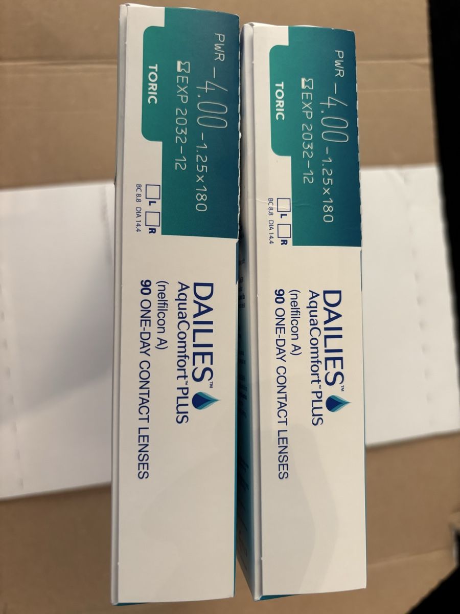 Lenti a contatto: Dailies Aqua Comfort Plus Kontaktlinsen – Nuovo e nell'imballaggio originale da Küsnacht ZH venduto da straeler 1