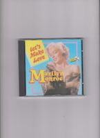 Marilyn Monroe Let's Make Love CD Original Recording