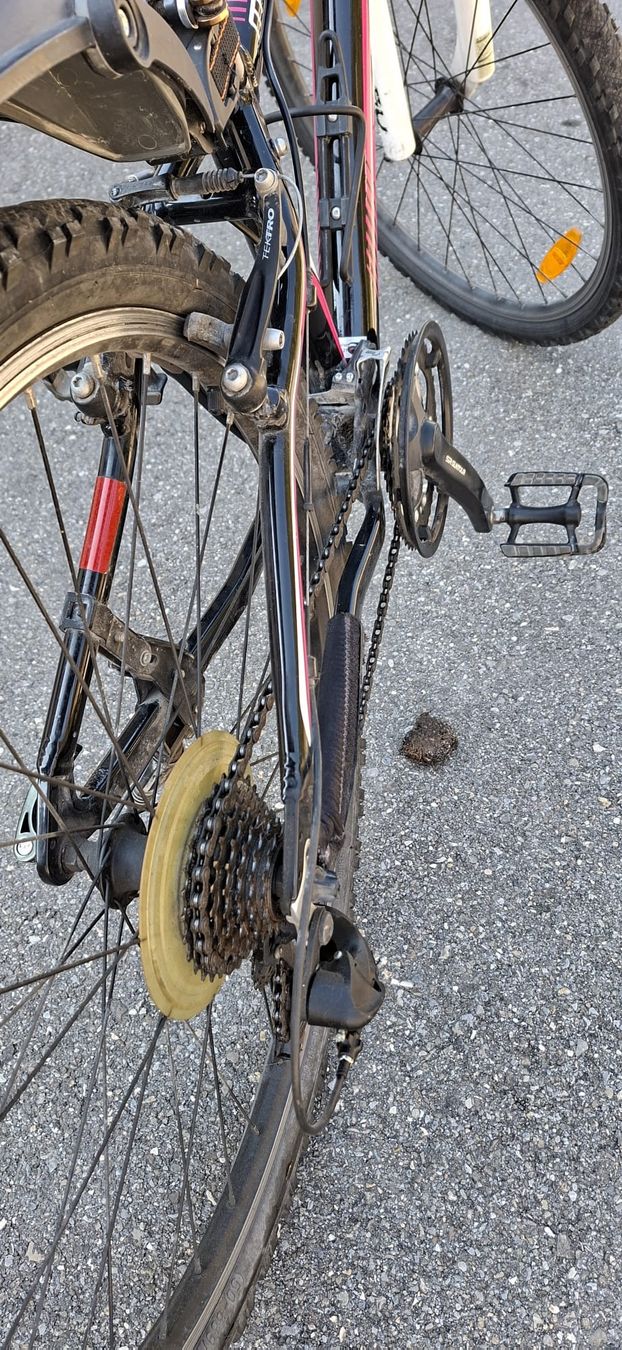 Velos: Fahrrad, Velo – Defekt aus Zweisimmen von Akira-2017 2