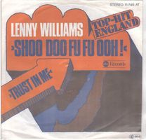 Lenny Williams  --  Shoo doo fu fu ooh  Single7