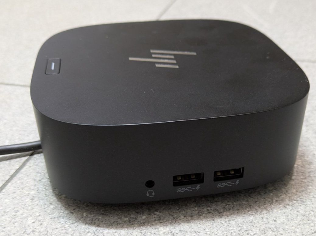 Hewlett Packard Docking station: HP USB-C Dock G5 inkl. Netzteil – Usato da Sargans venduto da Tht 4