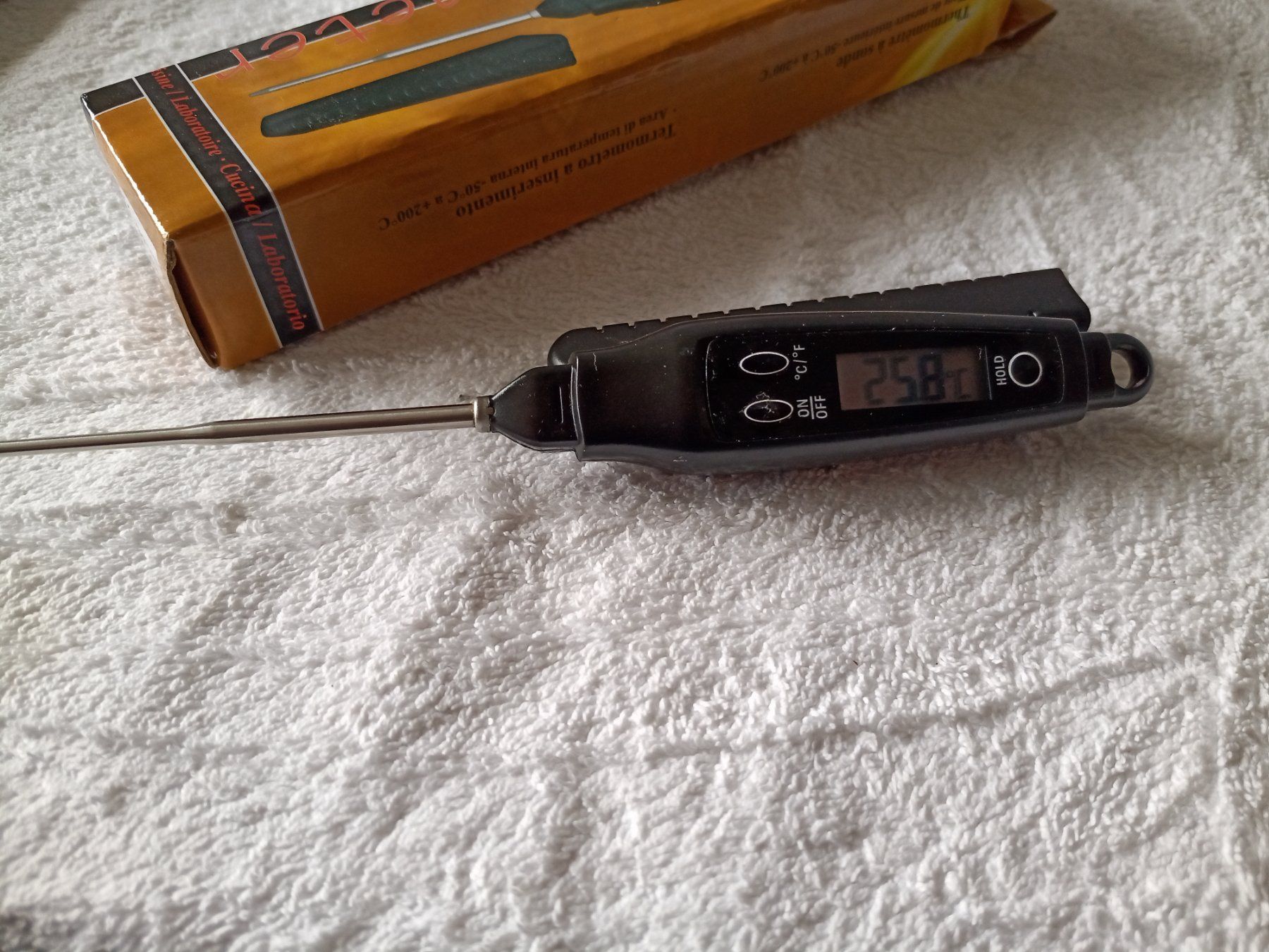 Sonstiges für Haushalt & Wohnen: Koch Einstich - Thermometer / Einstichthermometer – Gebraucht aus Oberegg von 19franzi94 1