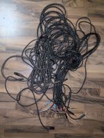 10 verschiedene Audio Kabel