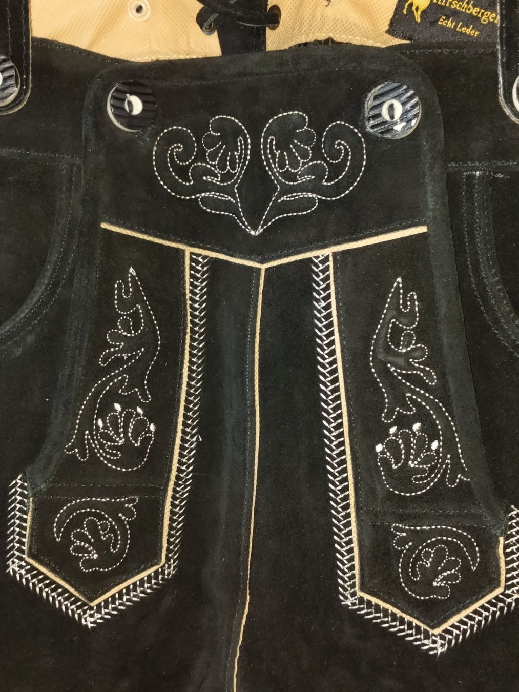 Pantaloni: Lederhose / Trachtenhose – Nuovo (secondo la descrizione) da Seon venduto da Goodi0 1