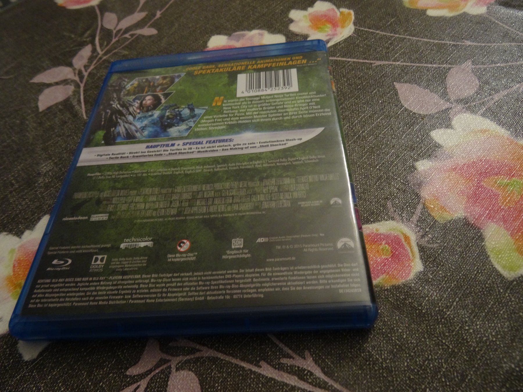 Tutti i DVDs: Teenage Mutant Ninja Turtles BLU-RAY – Usato da Olten venduto da Disc-Verkauf 2