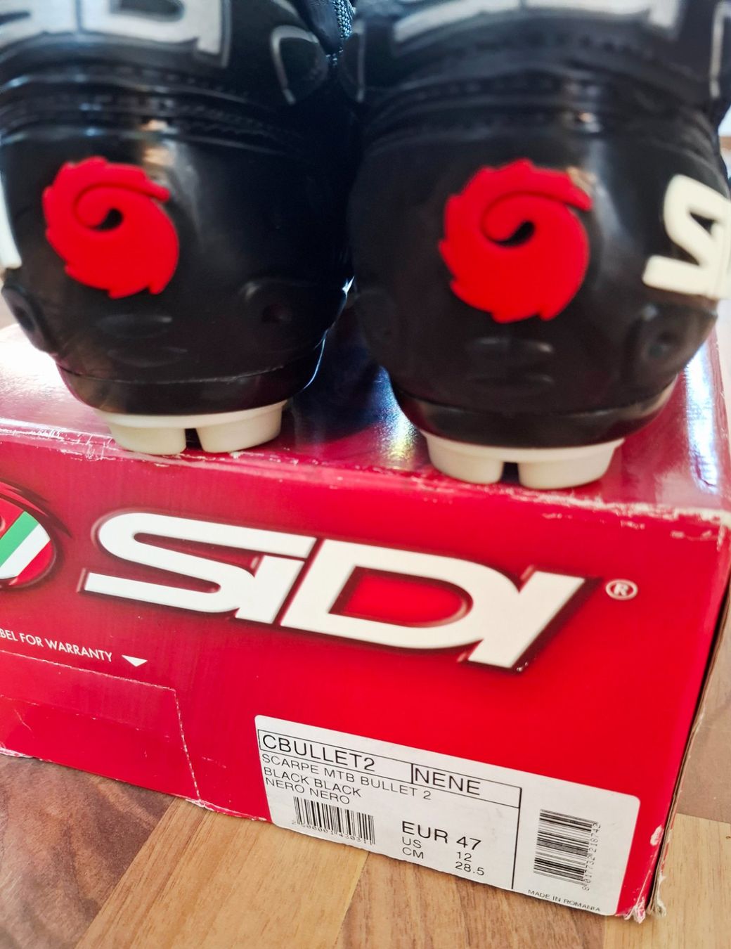 SIDI Herrenschuhe: SIDI Bullet 2 MTB Schuhe / NEU / Grösse 47 – Neu und originalverpackt aus Luzern von Velomagnet 3