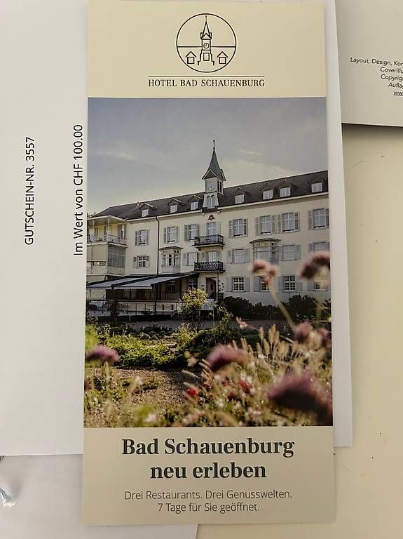 Cartes postales: Hotel/ Restaurant Bad Schauenburg – D'occasion à Basel par vdz_wqf9