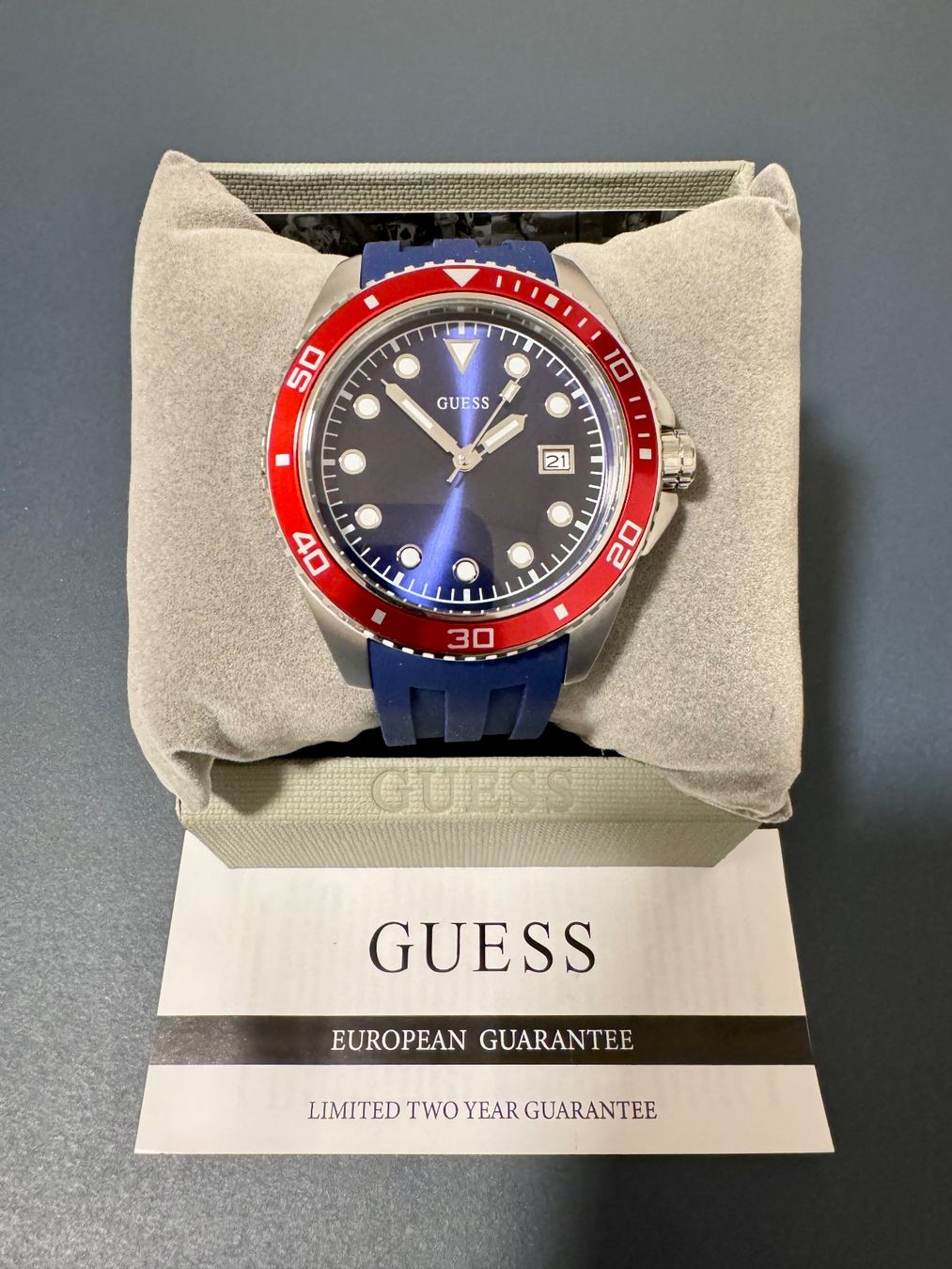 Guess Uhren: Neue Neu Uhr von Guess – Neu und originalverpackt aus Spiegel b. Bern von Desisk44
