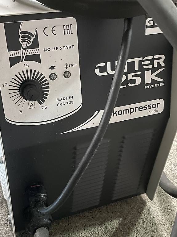 Tutte le macchine: Plasma-Schneidgerät GYS CUTTER 25K – Usato da Schötz venduto da Tech_Shop 4