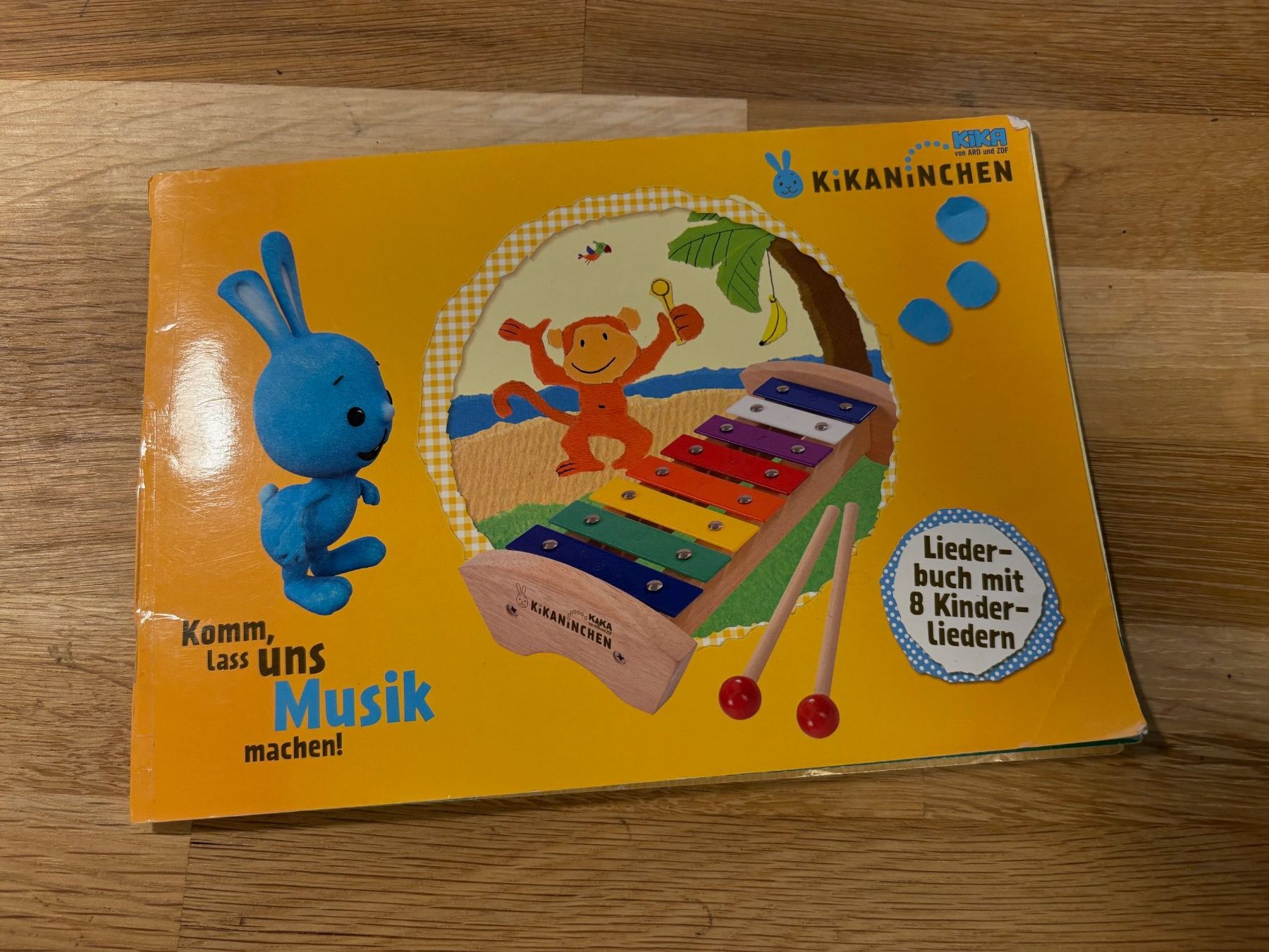 Strumenti musicali: KiKANiNCHEN Holz-Xylophon – Usato da Ueken venduto da inf_djc5 3