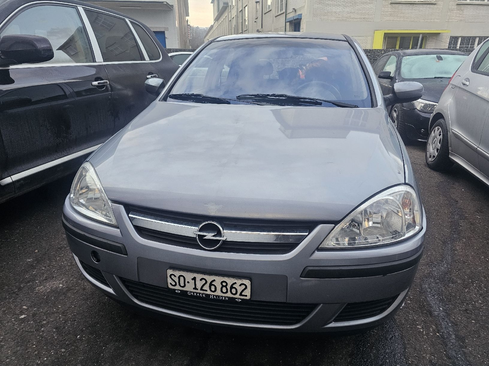 Automobili: opel corsa 1.4 automat ab mfk – Usato da Basel venduto da Nikeshan 1