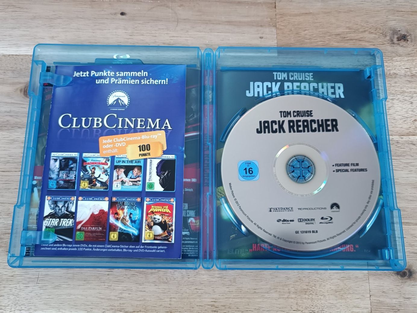 Alle DVDs: Jack Reacher - Tom Cruise - Blue-ray – Gebraucht aus Amriswil von ITALbozz 1