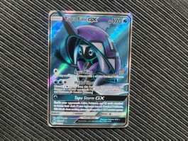 Pokemon Tapu Fini GX Fullart Burning Shadows near Mint