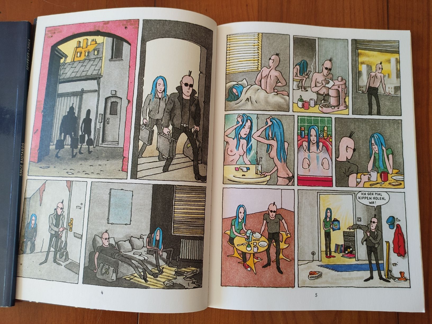 Fumetti: Future Subjekts, Seyfried + Ziska – Usato da St. Gallen venduto da Pintador 1