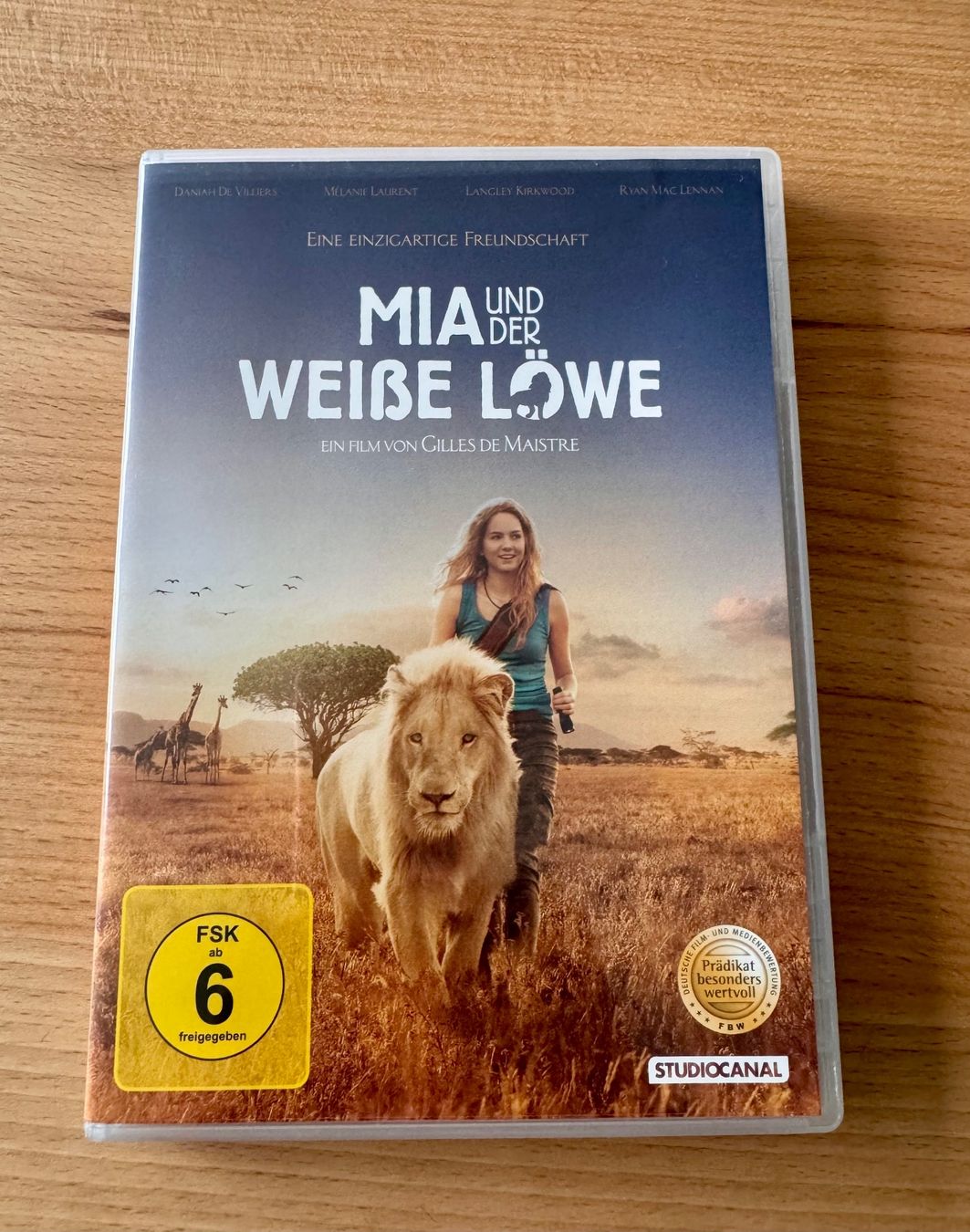 Tutti i DVDs: DVD - Mia und der weisse Löwe – Usato da Gersau venduto da walin_6442