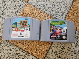 South Park + South Park Rally N64 PAL