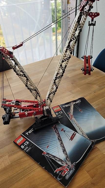 Lego Jeux de construction: LEGO 8288 Technik Technic Raupenkran – D'occasion à Olten par Einwegparadies 2