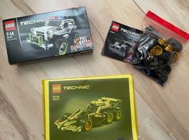 Lego Technic - Nr. 42046 und Nr. 42047